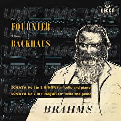 Brahms: Cello Sonatas