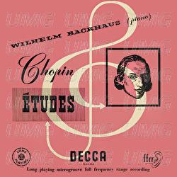 Chopin Recital - Wilhelm Backhaus