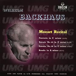Mozart Recital - Wilhelm Backhaus