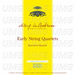 Beethoven: Early String Quartets - Koeckert Quartet