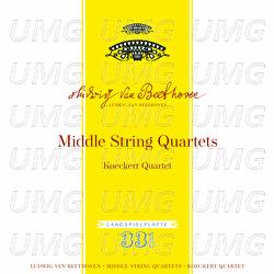Beethoven: Middle String Quartets - Koeckert Quartet