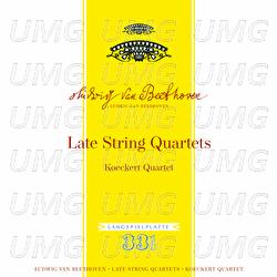 Beethoven: Late String Quartets - Koeckert Quartet