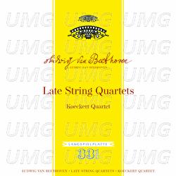 Beethoven: Late String Quartets