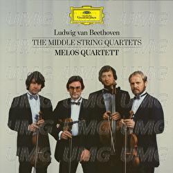 Beethoven: The Middle String Quartets - Melos Quartet