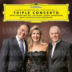 Beethoven: Triple Concerto in C Major, Op. 56: 2. Largo - attacca - Anne-Sophie Mutter, Yo-Yo Ma, Daniel Barenboim