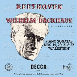 Beethoven: Piano Sonatas Nos. 19, 20, 21 “Waldstein” & 22 - Wilhelm Backhaus