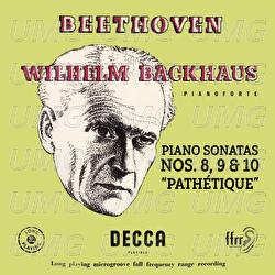 Beethoven: Piano Sonatas Nos. 8 “Pathetique”, 9 & 10 - Wilhelm Backhaus
