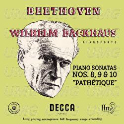 Beethoven: Piano Sonatas Nos. 8 “Pathetique”, 9 & 10