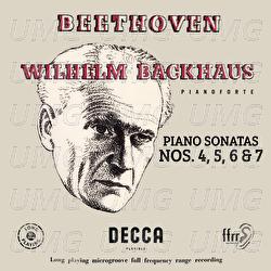 Beethoven: Piano Sonatas Nos. 4, 5, 6 & 7