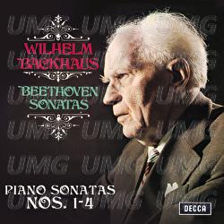 Beethoven: Piano Sonatas Nos. 1, 2, 3 & 4 - Wilhelm Backhaus