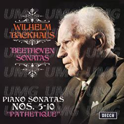 Beethoven: Piano Sonatas Nos. 5, 6, 7, 8 “Pathetique”, 9 & 10 - Wilhelm Backhaus