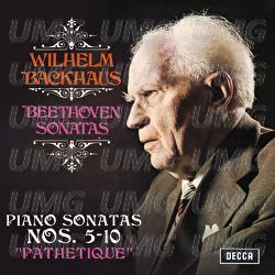 Beethoven: Piano Sonatas Nos. 5, 6, 7, 8 “Pathetique”, 9 & 10