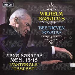 Beethoven: Piano Sonatas Nos. 15 “Pastorale”, 16, 17 “Tempest” & 18 - Wilhelm Backhaus