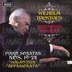 Beethoven: Piano Sonatas Nos. 19, 20, 21 “Waldstein”, 22, 23 “Appasionata” & 24 - Wilhelm Backhaus