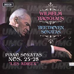 Beethoven: Piano Sonatas Nos. 25, 26 “Les Adieux”, 27 & 28 - Wilhelm Backhaus