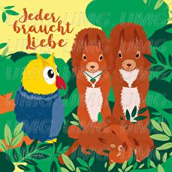 Jeder braucht Liebe - Eule