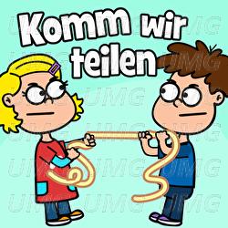 Komm wir teilen - Hurra Kinderlieder