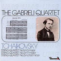 Tchaikovsky: Complete String Quartets - Gabrieli String Quartet