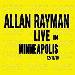 Live In Minneapolis 12/11/19 - Allan Rayman