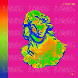 Wine Red No Labyrinth - ACE COLLECTION