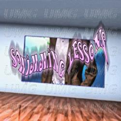 swimming lessons - schafter, Young Igi