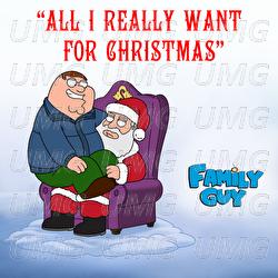 All I Really Want for Christmas - Cast - Family Guy