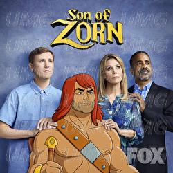 Zorn Is at the Party - Son of Zorn Cast