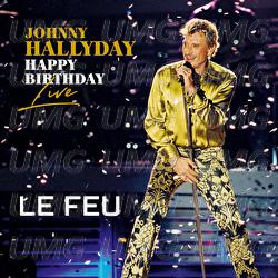 Le feu - Johnny Hallyday