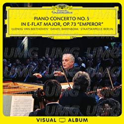Beethoven: Piano Concerto No. 5 in E-Flat Major, Op. 73 "Emperor" - Daniel Barenboim, Staatskapelle Berlin