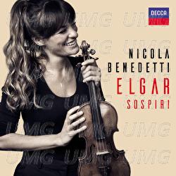 Elgar: Sospiri, Op. 70 (Arr. Violin and Piano) - Nicola Benedetti, Petr Limonov