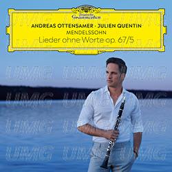 Mendelssohn: Lieder ohne Worte, Op. 67: No. 5 Moderato (Arr. Ottensamer for Clarinet and Piano) - Andreas Ottensamer, Julien Quentin