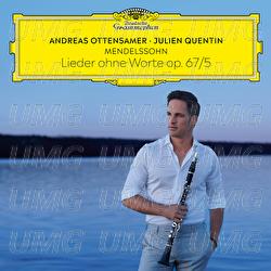 Mendelssohn: Lieder ohne Worte, Op. 67: No. 5 Moderato (Arr. Ottensamer for Clarinet and Piano)