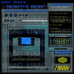 color theory - Soccer Mommy