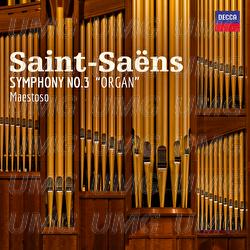 Saint-Saëns: Symphony No. 3 in C Minor, Op. 78 "Organ Symphony": II. Maestoso - Peter Hurford, Orchestre symphonique de Montréal, Charles Dutoit