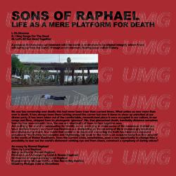 Life As A Mere Platform For Death - Sons of Raphael
