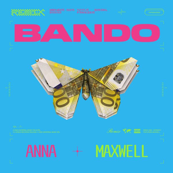 Bando - ANNA, Maxwell