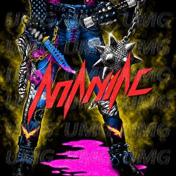 Maniac - Carpenter Brut, Yann Ligner