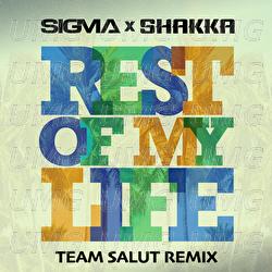 Rest Of My Life - Sigma, Shakka