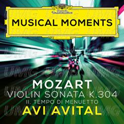 Mozart: Violin Sonata No. 21 in E Minor, K. 304: II. Tempo di Menuetto (Transcr. Avital for Mandolin and Piano)