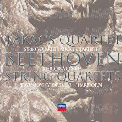 Beethoven: The Middle String Quartets - Takács Quartet