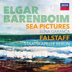 Elgar: Sea Pictures, Op. 37: IV. Where Corals Lie - Daniel Barenboim, Elīna Garanča, Staatskapelle Berlin