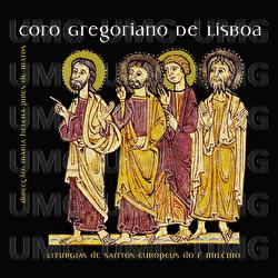 Liturgias De Santos Europeus Do 1º Milénio - Coro Gregoriano De Lisboa, Maria Helena Pires de Matos