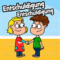 Entschuldigung Entschuldigung - Hurra Kinderlieder