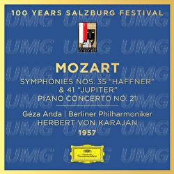 Mozart: Piano Concerto No. 21; Symphonies No. 35 "Haffner" & No. 41 "Jupiter"