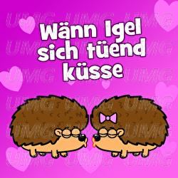 W&auml;nn Igel sich t&uuml;end k&uuml;sse - Juhui Chinderlieder