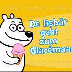 De Iisbär gaht zum Glacémaa