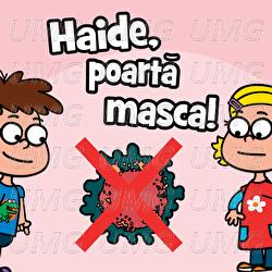 Haide, poartă masca! - C&acirc;ntece pentru copii