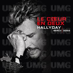 Le c&oelig;ur en deux - Johnny Hallyday