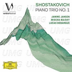 Shostakovich: Piano Trio No. 1, Op. 8: II. Andante - Meno mosso - Moderato - Allegro - Prestissimo fantastico - Andante - Poco più mosso - Janine Jansen, Mischa Maisky, Lucas Debargue