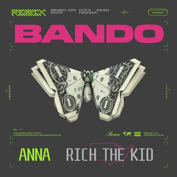 Bando - ANNA,  Rich The Kid